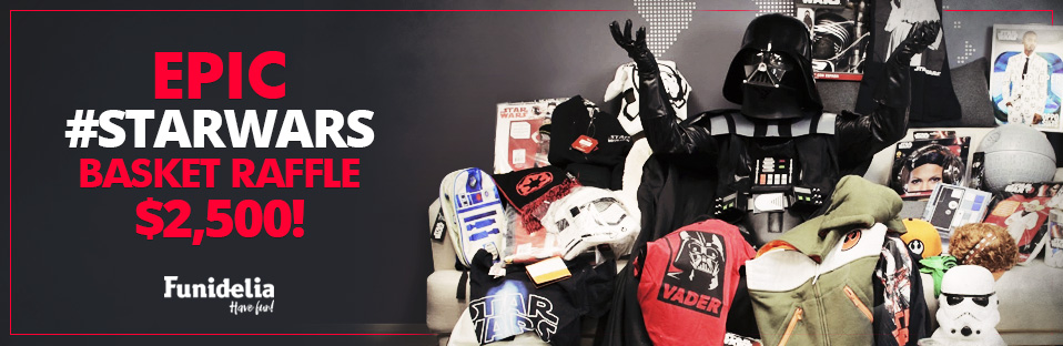 Win the most epic Star Wars gift basket in the galaxy!