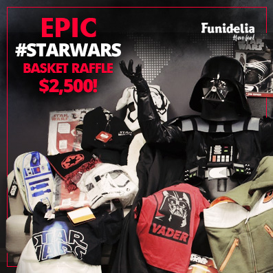 Win the most epic Star Wars gift basket in the galaxy!