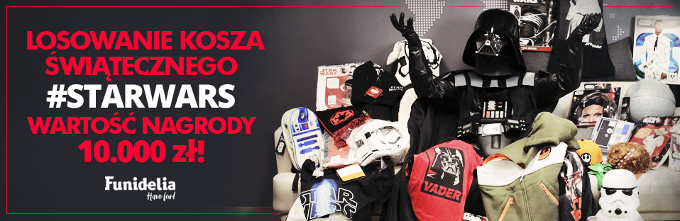 Wygraj największy kosz świąteczny Star Wars w całej galaktyce!